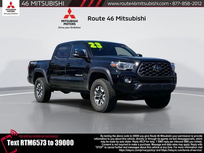 Used 2023 Toyota Tacoma TRD Off-Road