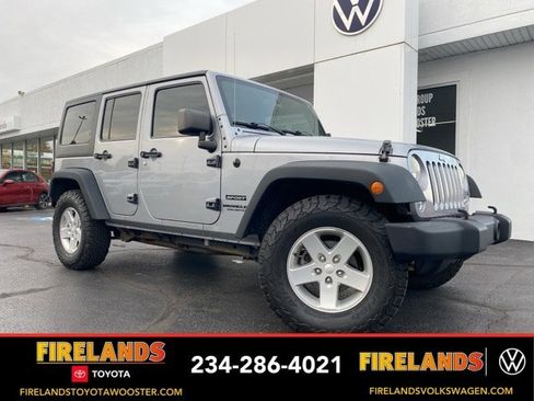 Used 2014 Jeep Wrangler Unlimited Sport w/ Quick Order Package 24S image 1