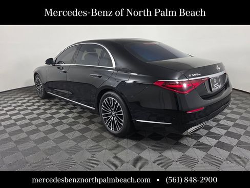 Certified 2023 Mercedes-Benz S 580e 4MATIC Sedan image 4