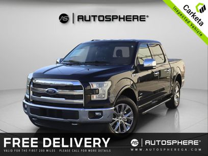Used 2016 Ford F150 Lariat w/ Equipment Group 502A Luxury