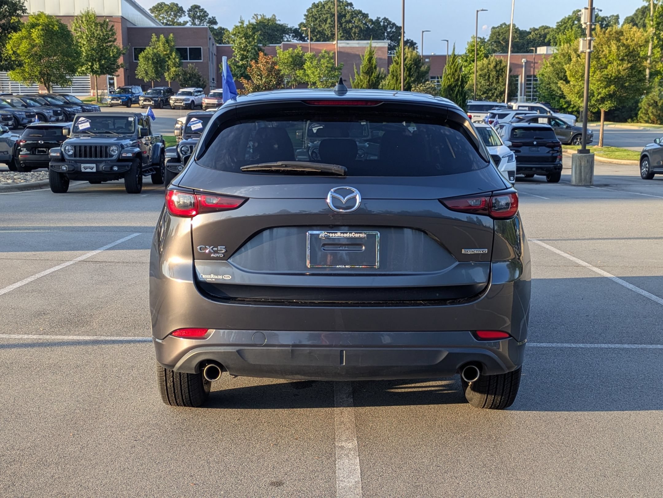 Used 2024 MAZDA CX-5 AWD 2.5 S w/ Select Package image 5