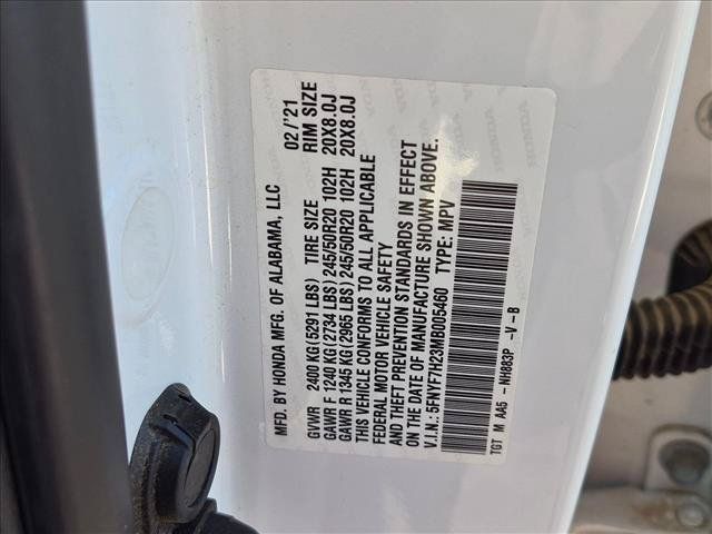 Used 2021 Honda Passport Sport image 15