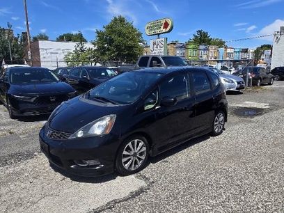 Used 2013 Honda Fit Sport