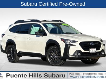 Certified 2023 Subaru Outback Onyx Edition
