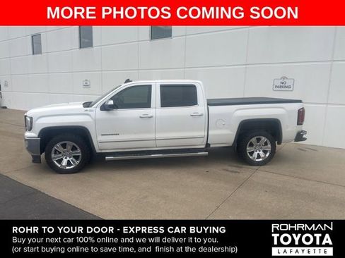 Used 2017 GMC Sierra 1500 SLT image 5