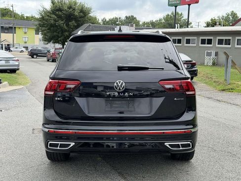 Used 2022 Volkswagen Tiguan SEL R-Line AWD/4WD image 21