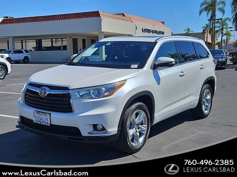 Used 2016 Toyota Highlander Limited image 1
