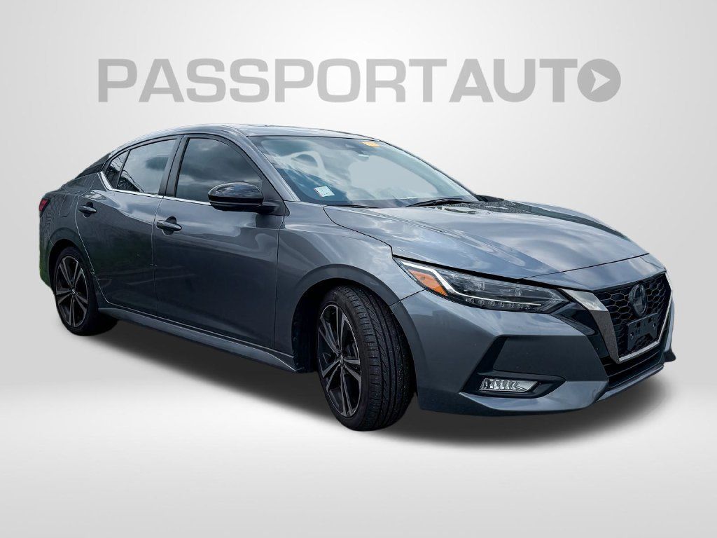 Used 2023 Nissan Sentra SR w/ SR Premium Package FWD image 2