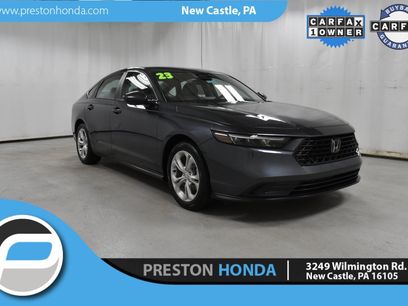 Certified 2023 Honda Accord LX