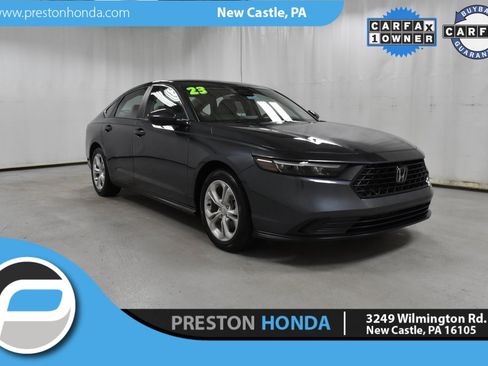 Certified 2023 Honda Accord LX image 1