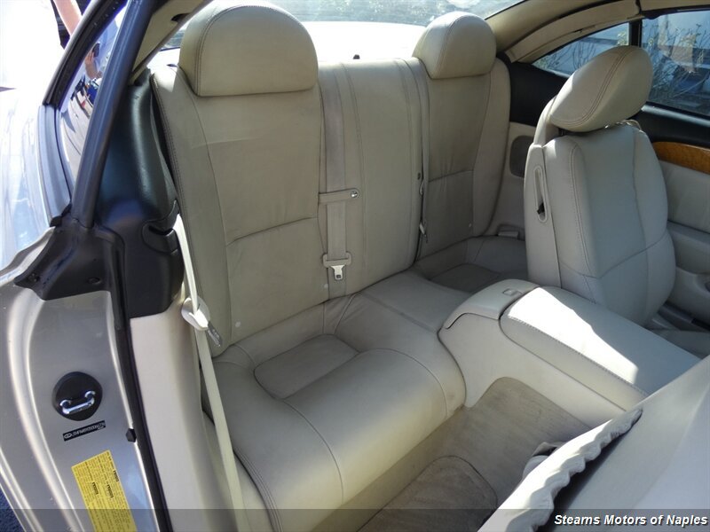 Used 2005 Lexus SC 430 Convertible RWD image 49