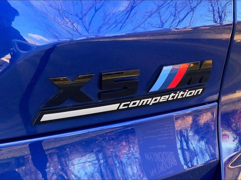Used 2020 BMW X5 M Competition w/ Executive Package image 9