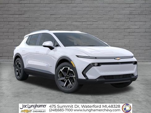 New 2026 Chevrolet Equinox EV LT FWD image 7