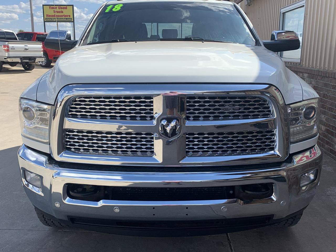 Used 2018 RAM 2500 Laramie AWD/4WD image 7