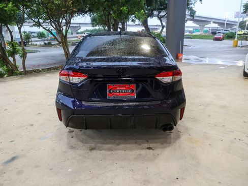 Certified 2025 Toyota Corolla SE FWD image 8