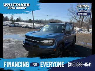 Used 2023 Ford Bronco Sport Outer Banks w/ Tech Package video 1