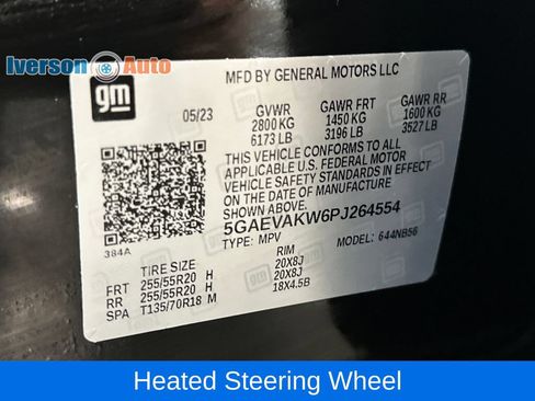 Used 2023 Buick Enclave Essence w/ Experience Buick Package AWD/4WD image 14