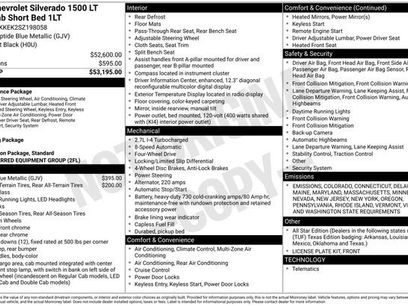 Used 2025 Chevrolet Silverado 1500 LT