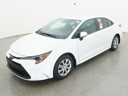 New 2026 Toyota Corolla LE