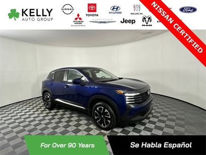 Certified 2025 Nissan Kicks SV