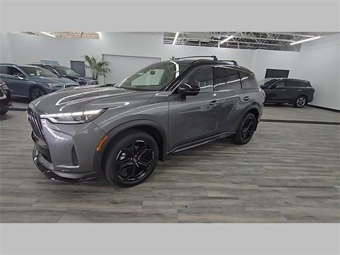 New 2026 INFINITI QX60 Sport w/ Dark Cargo Package image 39