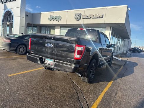 Used 2021 Ford F150 Lariat w/ Equipment Group 502A High image 7