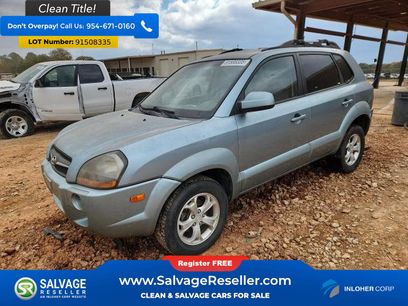 Used 2009 Hyundai Tucson Limited