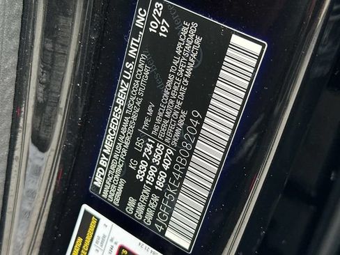 Certified 2024 Mercedes-Benz GLS 450 4MATIC image 19