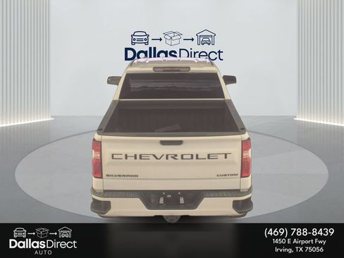 Used 2021 Chevrolet Silverado 1500 Custom RWD image 7