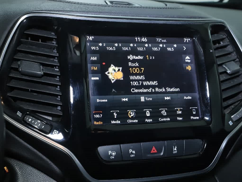 Used 2019 Jeep Cherokee Limited w/ Technology Group AWD/4WD image 25