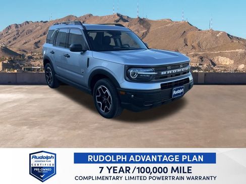 Used 2021 Ford Bronco Sport Big Bend image 8
