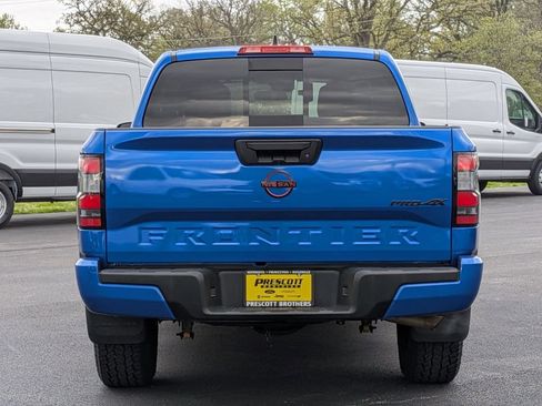 Used 2024 Nissan Frontier PRO-4X w/ Off-Road Protection Package AWD/4WD image 6