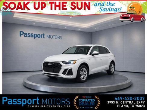 Used 2023 Audi Q5 2.0T Premium w/ Convenience Package AWD/4WD image 3