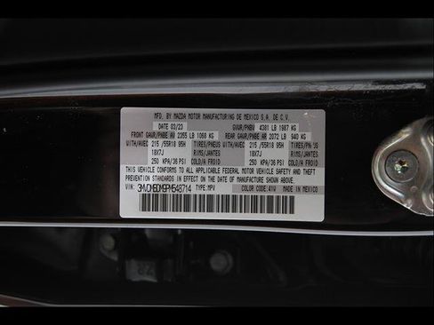 Certified 2023 MAZDA CX-30 AWD 2.5 S w/ Premium Package image 23