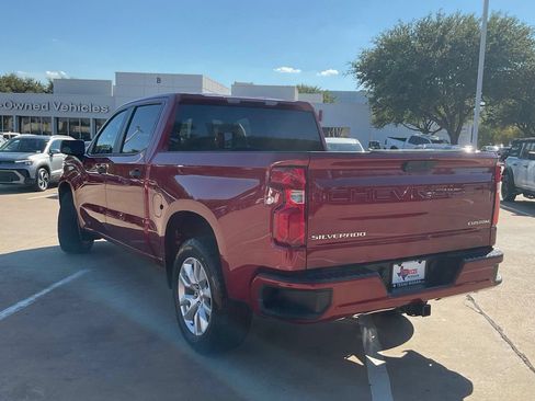 Used 2020 Chevrolet Silverado 1500 Custom w/ Custom Value Package RWD image 6