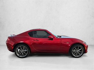 Used 2021 MAZDA MX-5 Miata RF Grand Touring RWD video 4