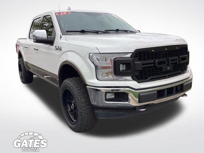 Used 2018 Ford F150 Lariat w/ Equipment Group 502A Luxury