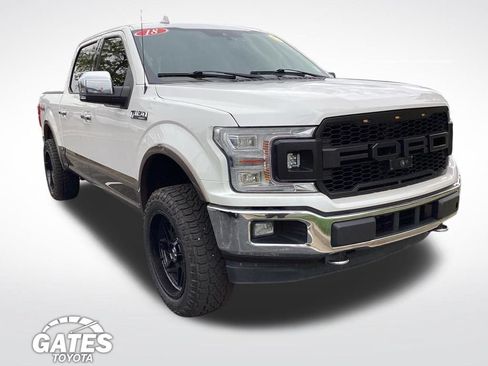 Used 2018 Ford F150 Lariat w/ Equipment Group 502A Luxury AWD/4WD image 1