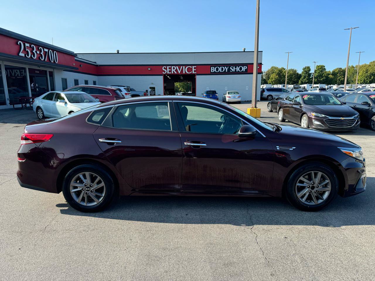 Used 2020 Kia Optima LX FWD image 2