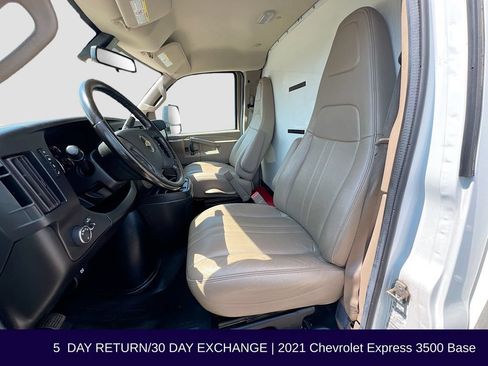 Used 2021 Chevrolet Express 3500 w/ Power Convenience Package RWD image 13