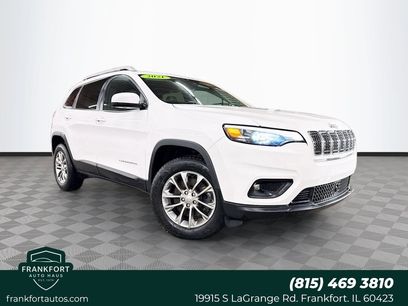 Used 2021 Jeep Cherokee Latitude Lux