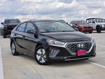 Certified 2022 Hyundai Ioniq Blue