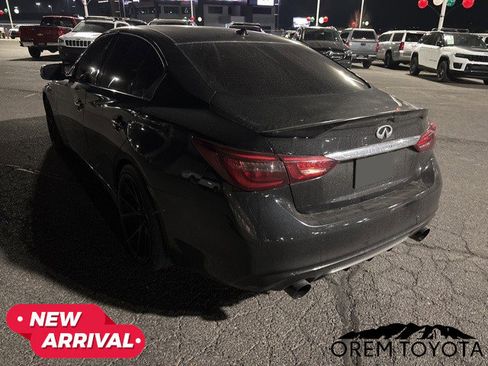 Used 2018 INFINITI Q50 Luxe image 18