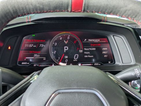 Certified 2024 Chevrolet Corvette Stingray Preferred Cpe w/ Z51 Performance Package RWD image 18