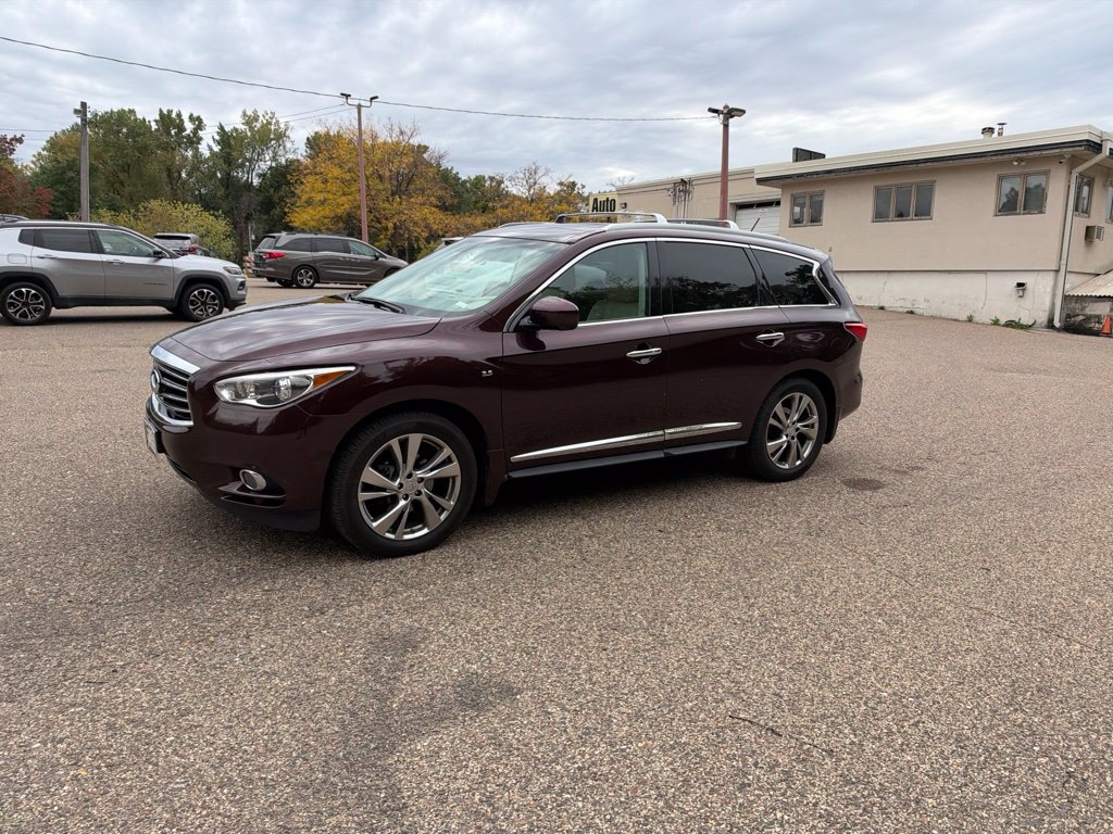 Used 2015 INFINITI QX60 Luxe w/ Deluxe Touring Package AWD/4WD image 3