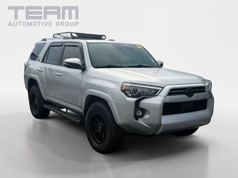 Used 2022 Toyota 4Runner SR5 Premium w/ Moonroof Package RWD image 1