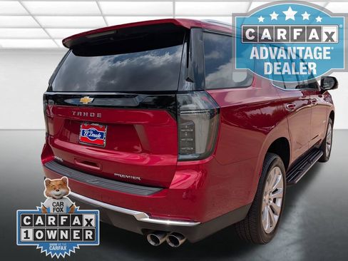 Certified 2025 Chevrolet Tahoe Premier w/ Sun And Tow Package AWD/4WD image 35