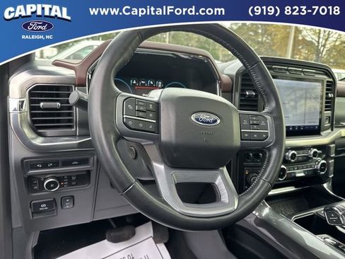 Certified 2023 Ford F150 Lariat w/ Equipment Group 502A High image 25