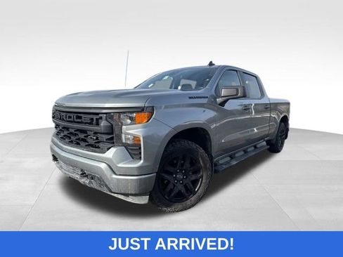 Used 2023 Chevrolet Silverado 1500 Custom w/ LPO, Dark Essentials Package image 1