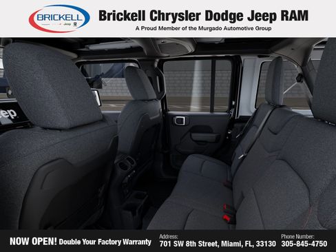New 2026 Jeep Wrangler Unlimited Rubicon image 23